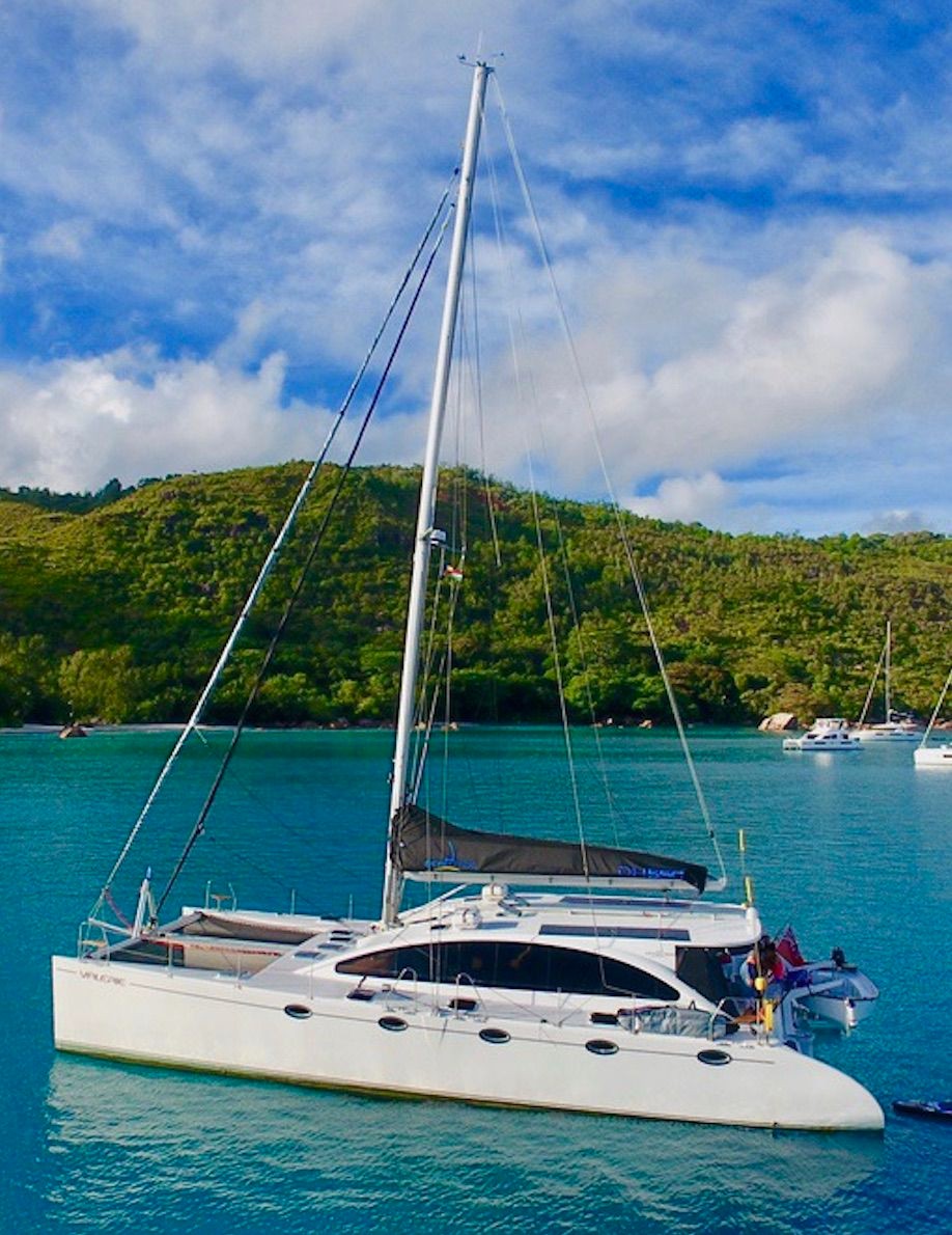 Used Sail Catamaran for Sale 2019 DH 550 